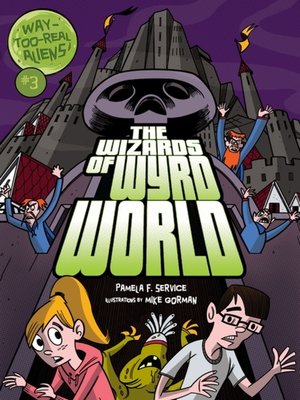 cover image of The Wizards of Wyrd World